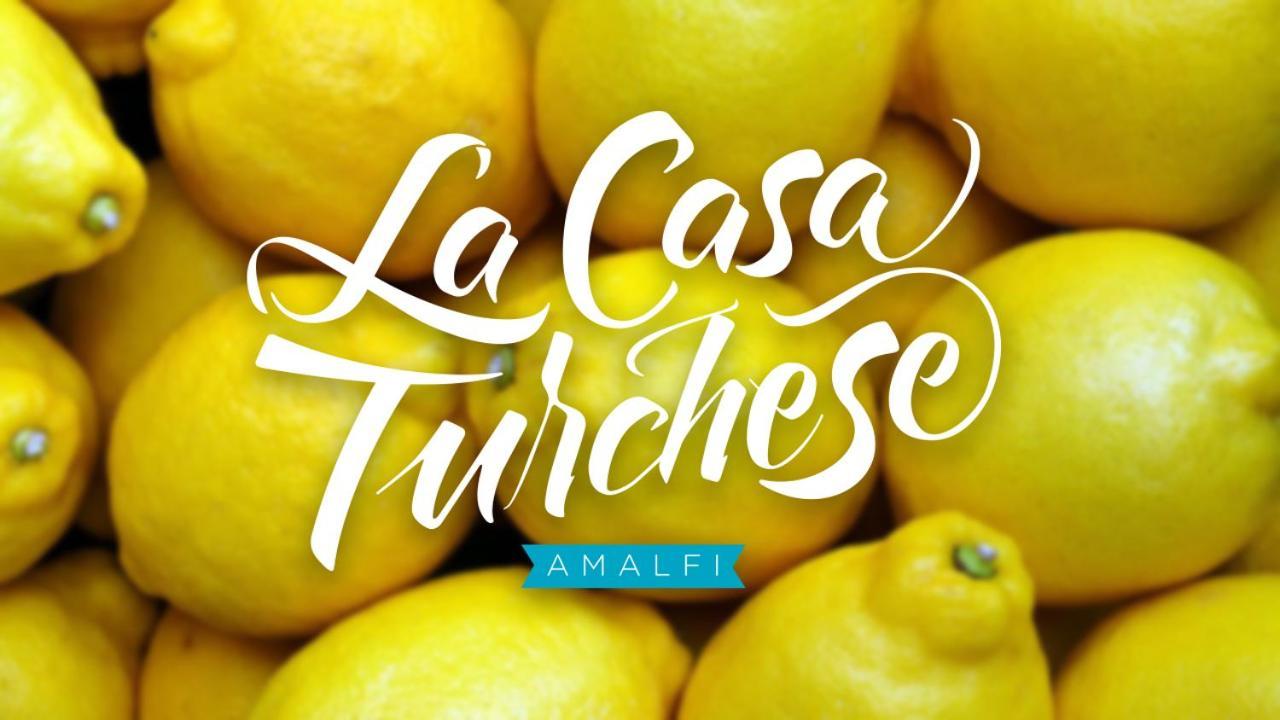 La Casa Turchese Villa Amalfi Kültér fotó